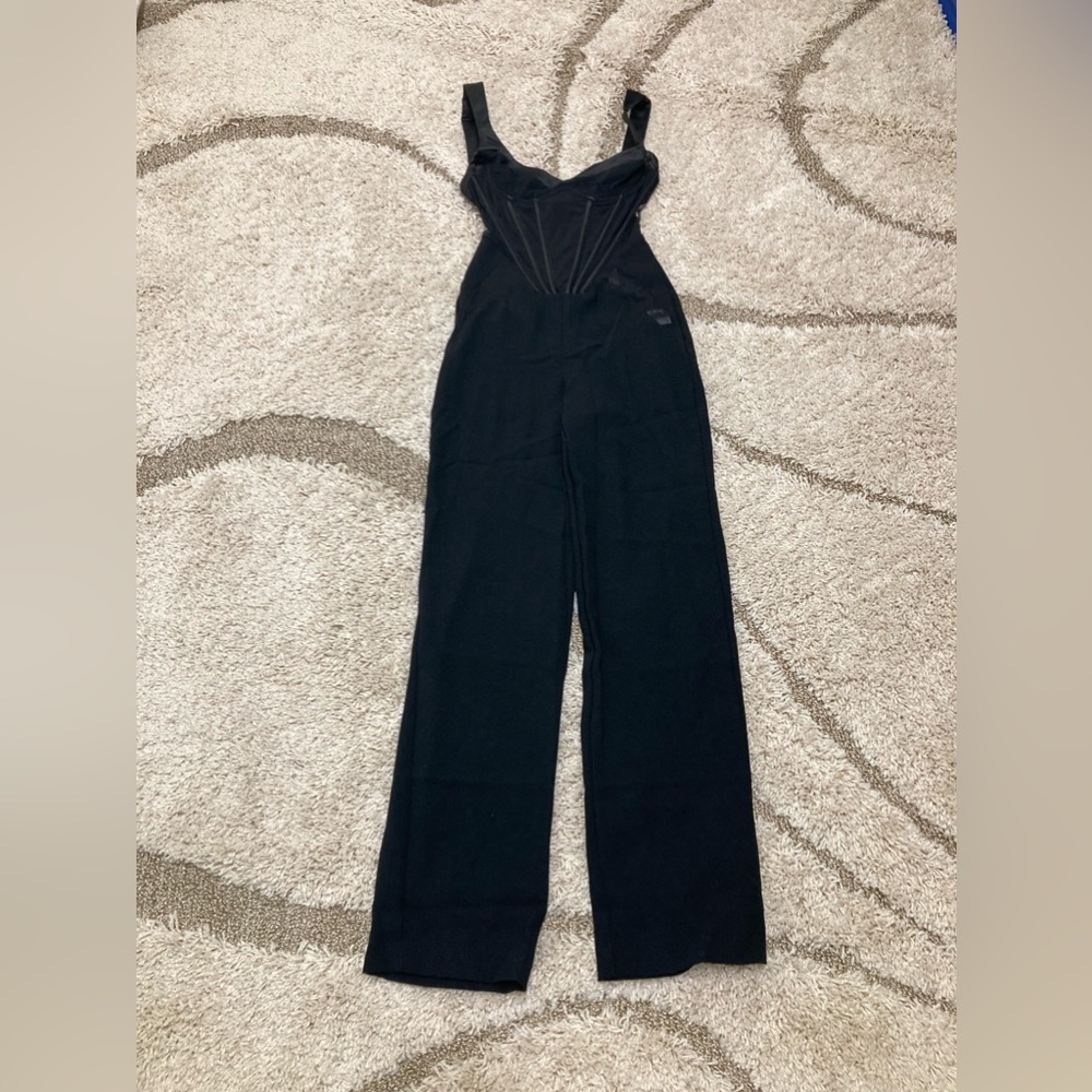 SOLD. NWT House of CB Corset Jumpsuit - Picture 6 of 9